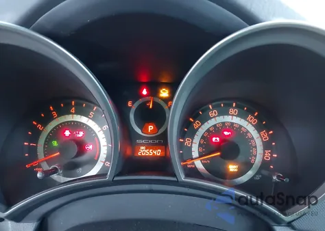 2011 Scion Tc z USA, uszkodzony, nr VIN JTKJF5C70B3019327